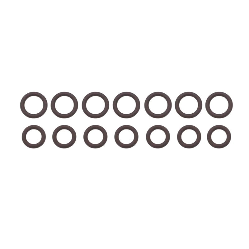 PLADANG 800-013 Fuel Line Viton/FKM O-Rings – Set of 14 (7 Each of 5/16 inch and 3/8 inch) - Image 2